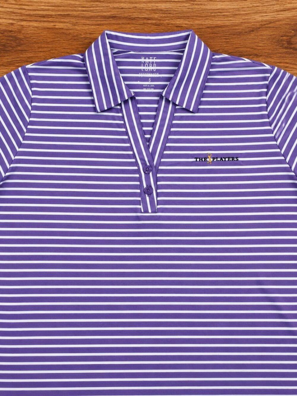 Kate Lord XL Short Sleeve The Players Championship Golf Polo TPC Sawgrass NWT - Picture 2 of 6